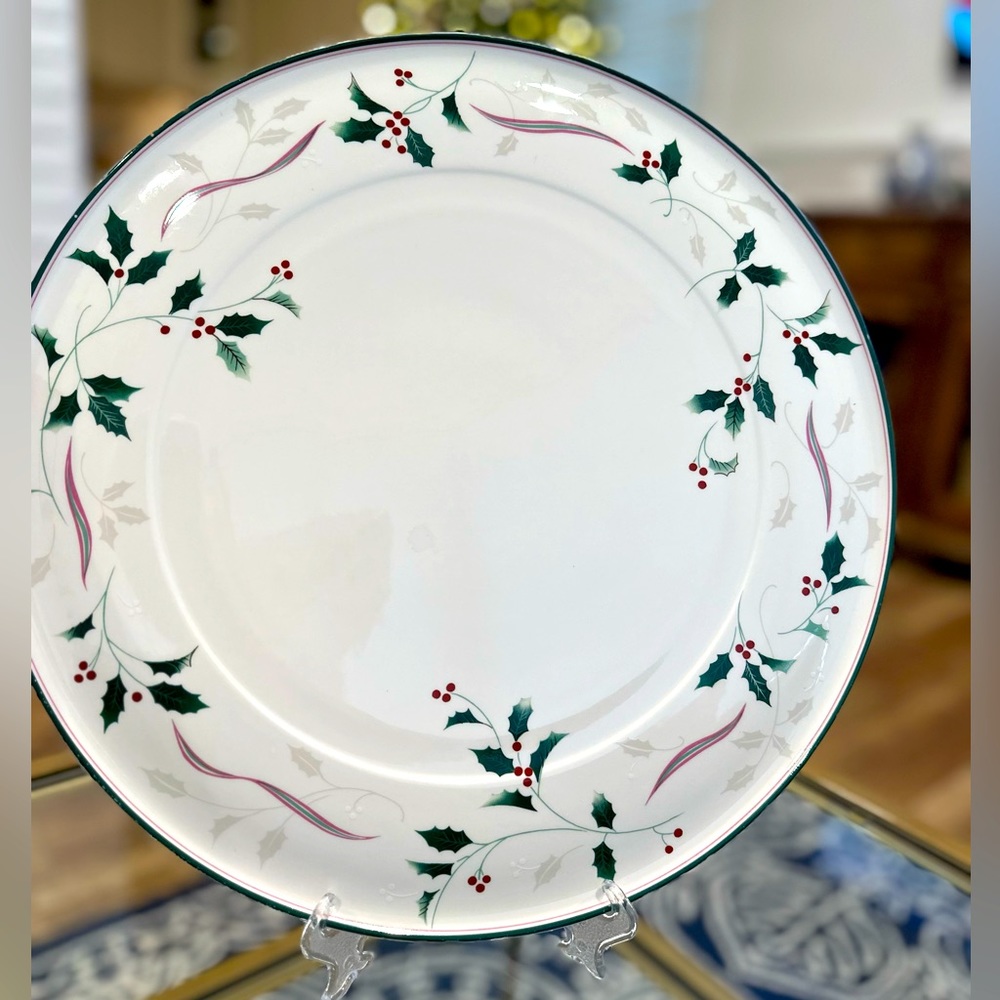 Vintage Christopher Stuart Cake Plate Bone China